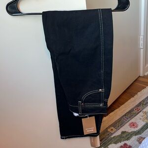 Reformation Cowboy High Rise Straight Jeans